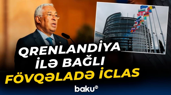 Brüsseldə təcili sammit | Aİ ölkələri dəstək məsələsini müzakirə edəcək - Baku TV