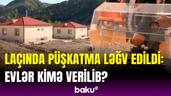 Sus və Bəylik sakinlərinin evləri bu qaydada veriləcək