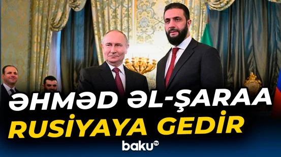 Rusiya və Suriya prezidentləri Moskvada görüşəcəklər