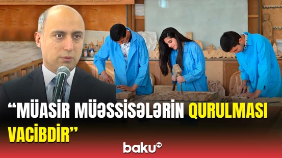 Azərbaycanda peşə məktəblərinin əhatəsi genişləndirilir