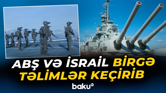 İki ölkənin Hərbi Dəniz Qüvvələri Qırmızı dənizə çıxıb