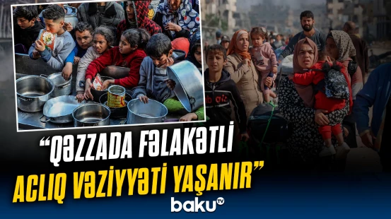 BMT ilk dəfə bəyan etdi ki... | Qəzzada ölüm halları kəskin arta bilər