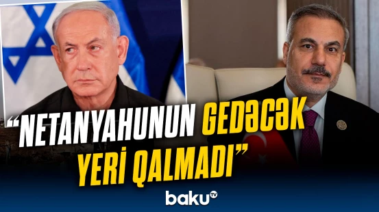 Hakan Fidandan İsrail-HƏMAS danışıqları barədə açıqlama