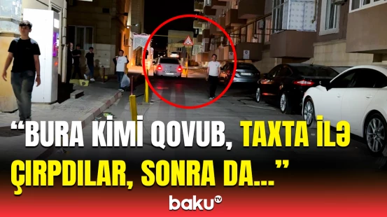 Kuryeri təkləyib döydülər | Xırdalandakı dəhşətli hadisənin detalları