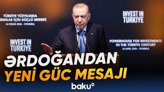 Ərdoğandan yeni güc mesajı