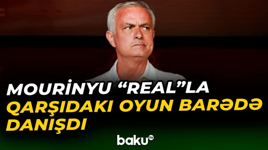 “Real Madrid” kral klubudur, tarixi komandadır” | Mourinyu