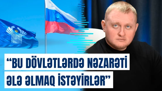 “Rusiya ilə MDB ölkələri arasındakı əlaqələri pozmağa çalışırlar” | Şpakovski