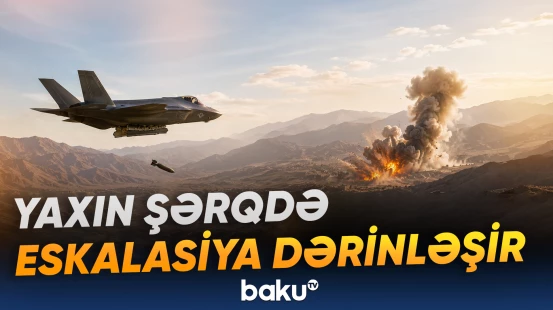 ABŞ İranın Qərbi Azərbaycan vilayətini bombaladı?