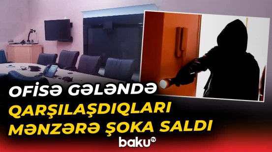Bakıda oğurluq edən şəxslər ələ keçdi