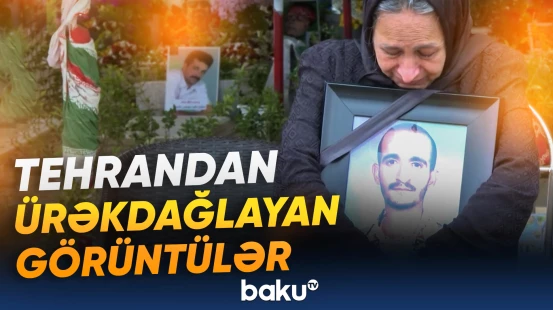 İranın paytaxtında müharibə qurbanları dəfn edilir