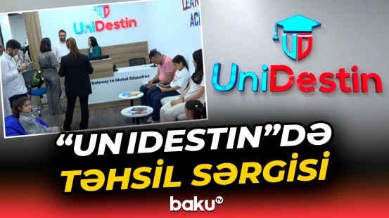 ABŞ-nin ali təhsil müəssisələrinin nümayəndələri "UniDestin" Təhsil Mərkəzində