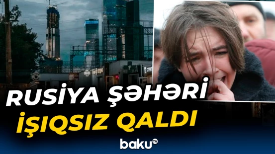 Ukraynadan Rusiyaya dəhşətli hücum