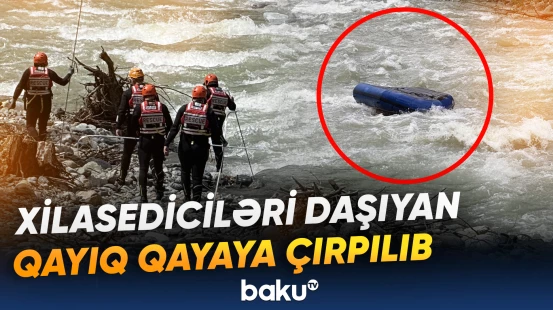 Ankarada sel həyatı iflic etdi