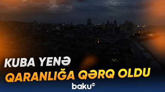 10 milyon insan elektrik enerjisiz qalıb