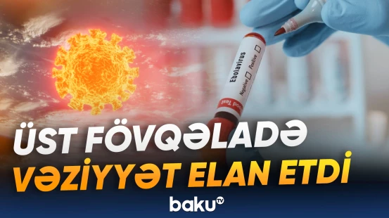 Ebola epidemiyası təşvişə səbəb olub