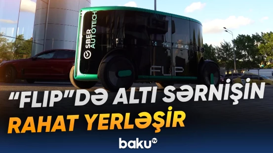 Pilotsuz elektrik avtomobili istifadəyə veriləcək