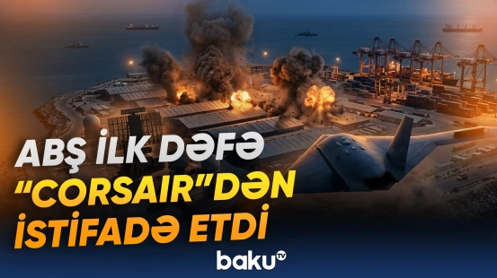 Bəndər-Abbas limanındakı hərbi obyektə zərbə endirildi
