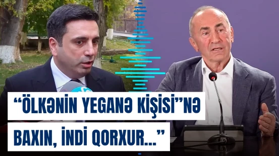 Alen Simonyan keçmiş prezidentləri ələ saldı