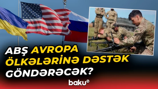 Bəyannamə imzalandı | Ukraynaya sülhməramlılar göndəriləcək