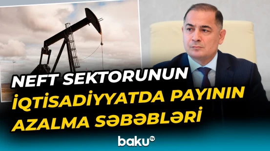 Neft sektorunun iqtisadiyyatda payı niyə azalır? – Əsas səbəblər açıqlandı