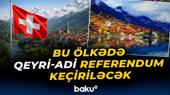 "İsveçrədə on milyona yox" təşəbbüsü irəli sürülüb