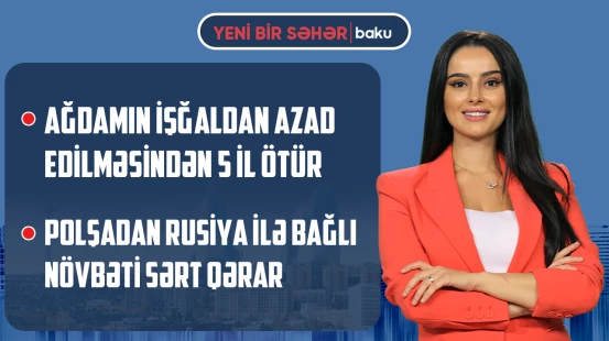 Qarakənd faciəsindən 34 il ötür | Kiyevi silkələyən tufan | Nüvə gərginliyi artır | YENİ BİR SƏHƏR