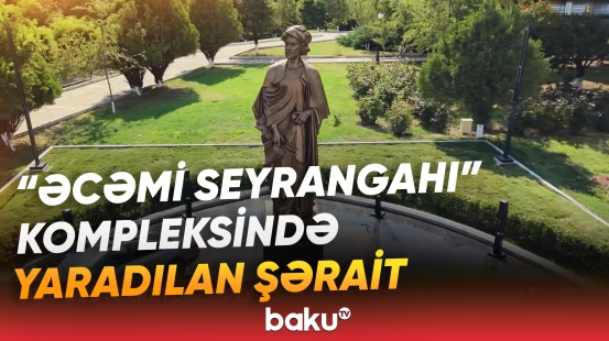 Əcəmi Naxçıvaninin zəngin memarlıq irsi yaşadılır