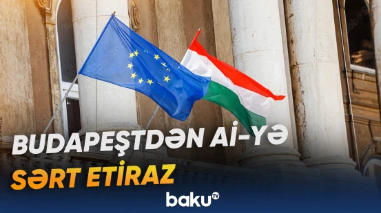 Peter Madyar Avropa İttifaqının mövqeyini tənqid edib