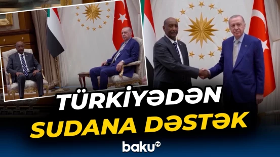 Rəcəb Tayyib Ərdoğan Abdel Fattah əl-Burhanla görüşdü