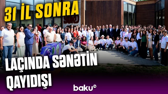 Azad Laçında Yusif Mirzənin ilk fərdi sərgisi