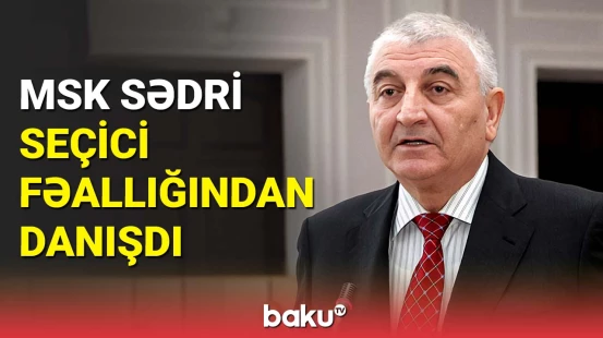 Məzahir Pənahovdan mühüm açıqlama