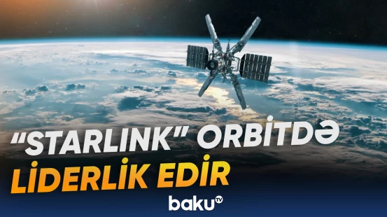 İlon Mask 11 min peyklə rəqiblərini xeyli qabaqlayır