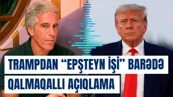 Onunla heç bir işimiz yoxdur, demokratlar isə... | Tramp sualları cavablandırdı