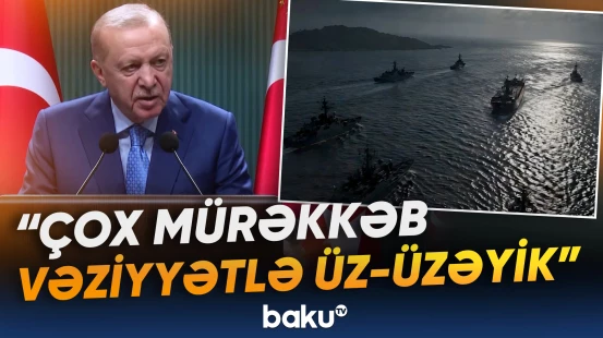 Ərdoğan beynəlxalq təşkilatlardan dəstək istədi