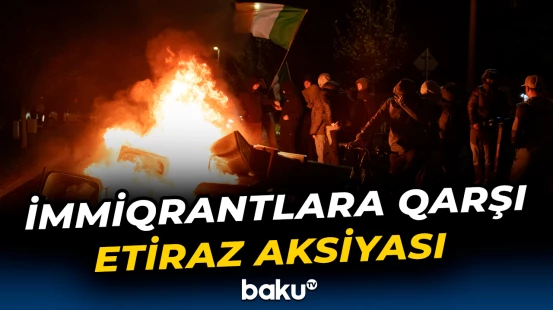 İğtişaşlar 3 gündür davam edir | İrlandiya