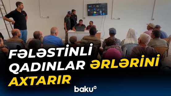 Qəzza sakinləri İslam Universitetinin dağıdılmış binasına sığınıblar