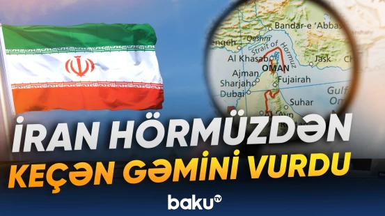 İki neft tankeri minalanmış ərazidə partlayaraq yanıb