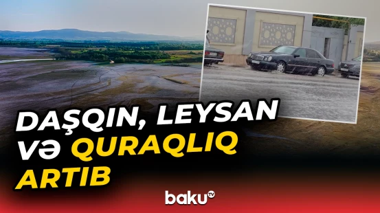 Umayra Tağıyeva son 10 ildə baş verən iqlim dəyişikliklərindən danışdı