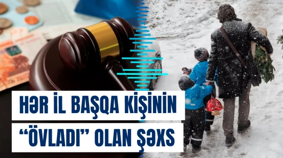 Aliment ödəməmək üçün ağlasığmaz əmələ əl atan kişi