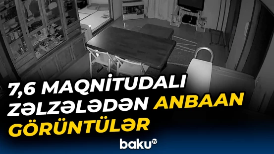 Yaponiyadakı zəlzələ dəhşətli anlara səbəb oldu
