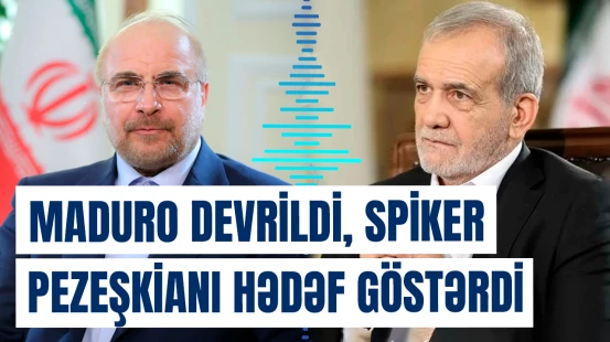 Maduro devrildi, spiker Pezeşkianı hədəf göstərdi