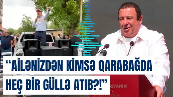  Paşinyan Sarukyanın Belarusda yaşayan oğlunu cinayətdə ittiham edib