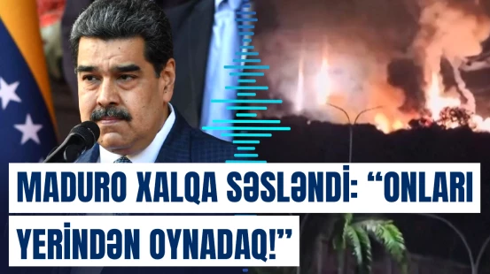 ABŞ-də həbsdə saxlanılan Maduro ölkəsinə bu mesajı yolladı