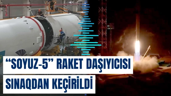 "Soyuz-5" Karaqandanın Baykonur kosmodromundan orbitə buraxılıb