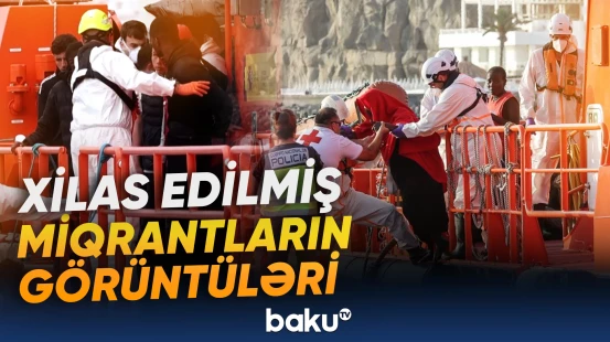 Kanar adalarında 47 miqrant xilas edildi