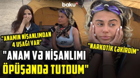 Zaurun "Bizimləsən"inə çıxan qadın anamdır | Çadırda yaşayan qızın etirafları - ARZUNUN VAXTI