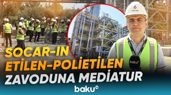 Müəssisədə istehsal olunan məhsulların 90 faizi ixrac edilir