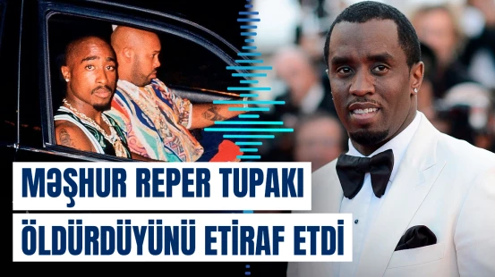 Sensasiya | Məşhur reper həmkarı Tupak Şakurun qətlində iştirak etdiyini etiraf etdi