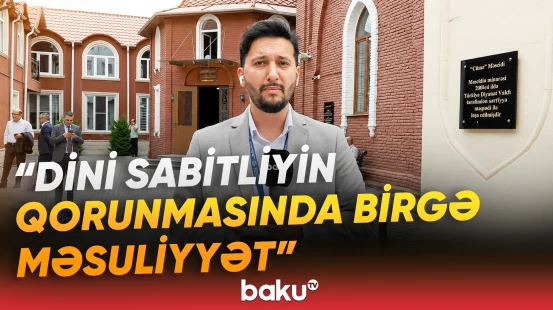Jurnalistlərin dini ibadətgahlara mediaturu təşkil edildi - Baku TV