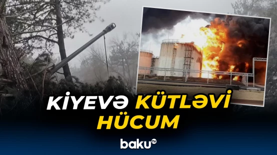 Ukrayna Volqoqrad neft emalı zavoduna zərbələr endirib